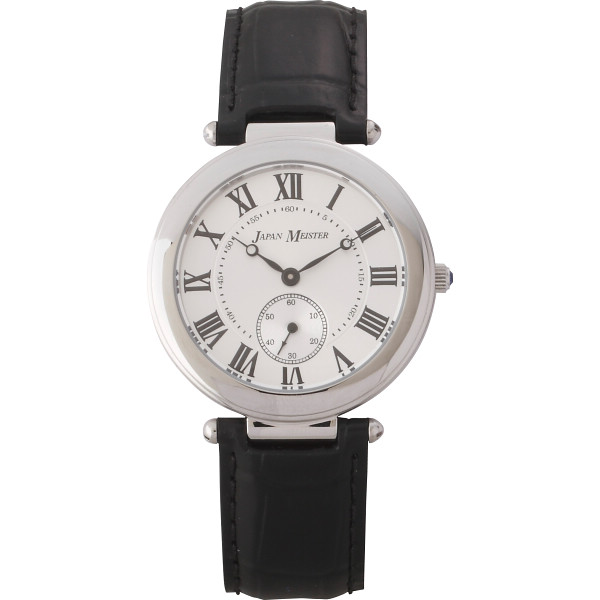 ジャパンマイスター　メンズ腕時計 ブラックの商品画像