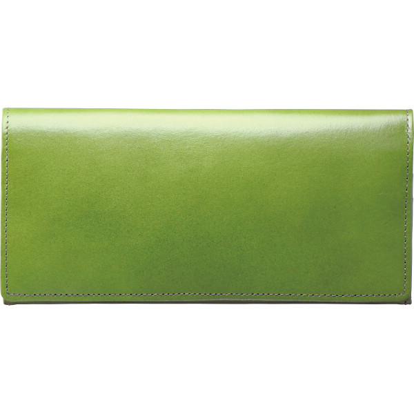 グリーン　財布