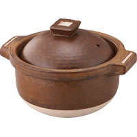 信楽焼　ハングアウト　ごはん鍋　３合用