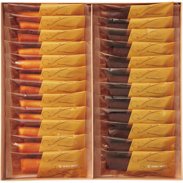ヨックモック　フィナンシェ　ランゴ・ドールの商品画像