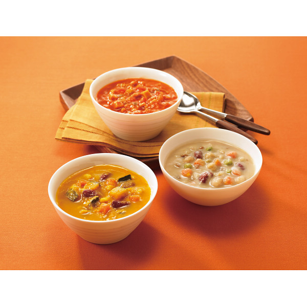 カゴメ　野菜たっぷりスープ（９食）のサムネイル画像1