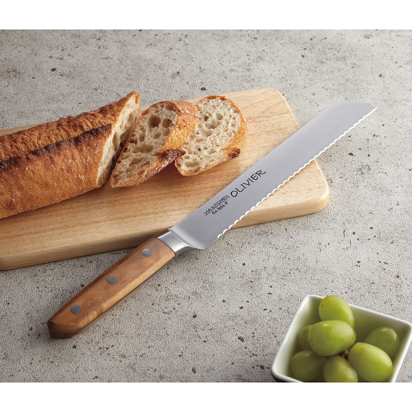 バイアキッチン　オリーブパン切りナイフのサムネイル画像1