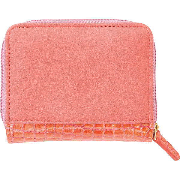 マデーラ　二つ折財布 ピンクのサムネイル画像1