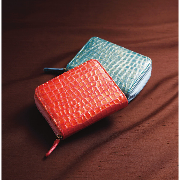 マデーラ　二つ折財布 ブルーのサムネイル画像2