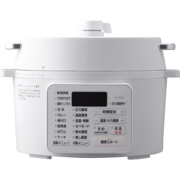 アイリスオーヤマ　電気圧力鍋（２．２ｌ）のサムネイル画像1