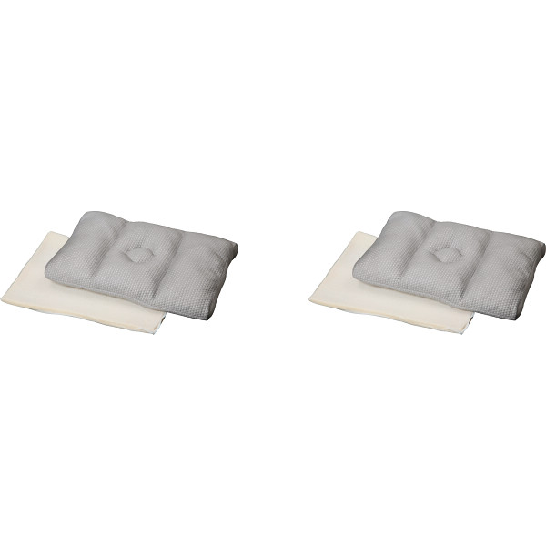 頸椎安定枕２個セット（枕カバー２枚付き） | シャディギフトモール