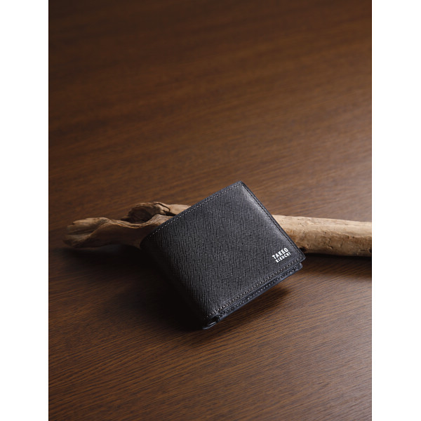 タケオキクチ　二つ折り財布 ブラックのサムネイル画像2
