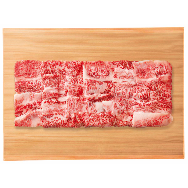 九州産黒毛和牛　カルビ（バラ）　焼肉用（５００ｇ）の商品画像