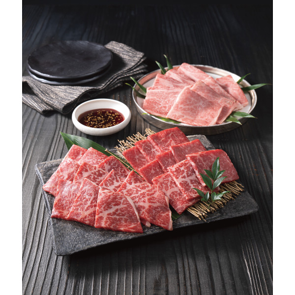 銀座吉澤　国産みちのく和牛焼肉セットのサムネイル画像1