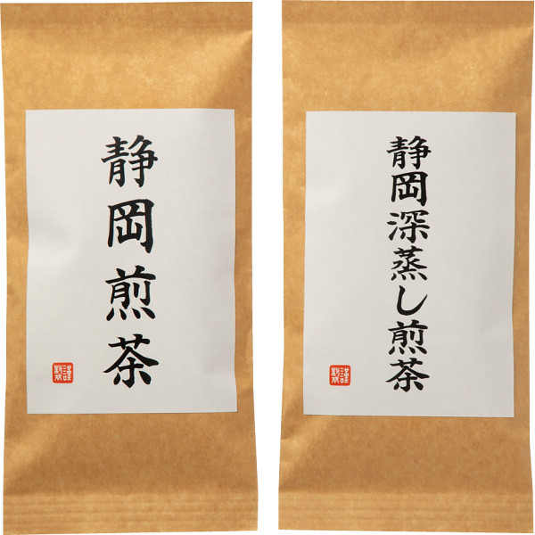芳香園製茶　静岡銘茶詰合せの商品画像