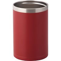 フォルテック　缶クールキーパー（３５０ｍｌ） レッド 