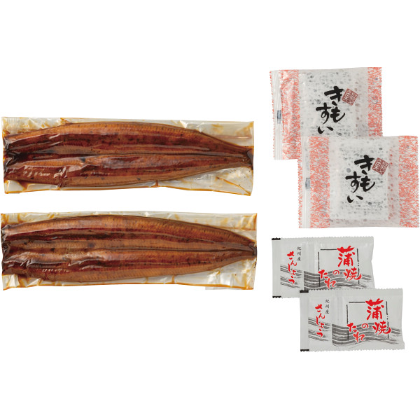山道養鰻場のうなぎ蒲焼（長焼）２尾の商品画像