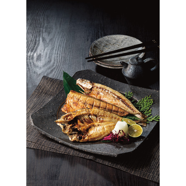 神戸北野　双　長崎県産　対馬の焼き魚セットのサムネイル画像1