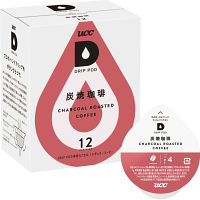 ＵＣＣ　ＤＲＩＰ　ＰＯＤ　炭焼珈琲（１２個）