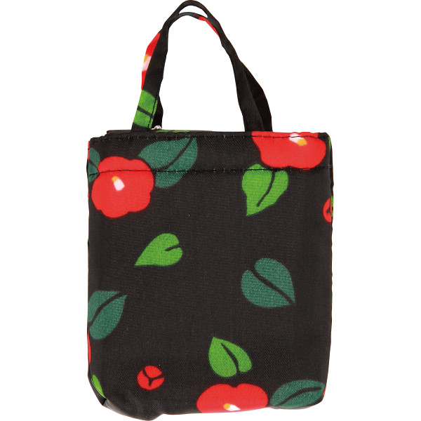 くろちく　和柄エコバッグ（小） 花筺椿のサムネイル画像1