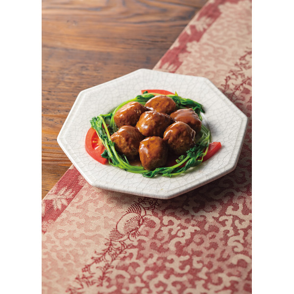 中華風肉団子の甘酢あんかけ（８袋）のサムネイル画像1