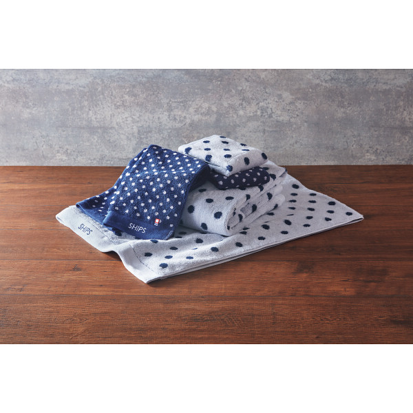 シップス　フェイス・ウォッシュタオルセットのサムネイル画像1