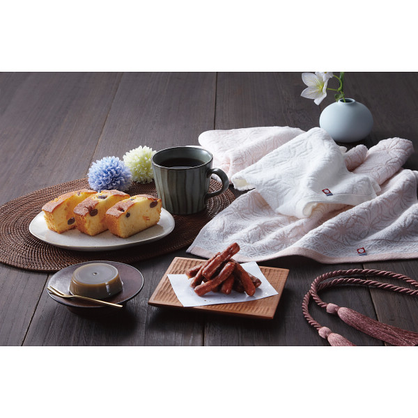 菓のや織　今治タオル和菓子セットのサムネイル画像2
