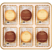 ゴディバ　ショコラ＆ブランクッキーアソートメント（１８枚）