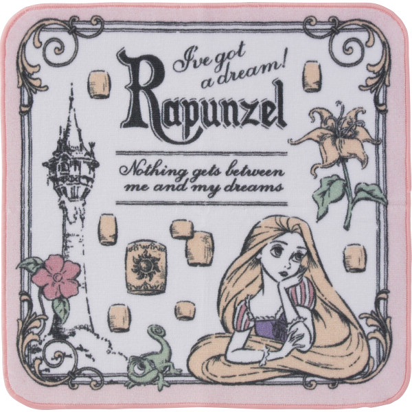 ディズニー ディズニー ミニタオルラプンツェル ｐｉ４１７４００ シャディ ギフトモール