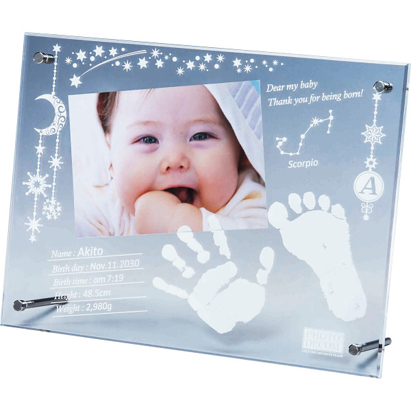 フォトデコム　メモリアルフォトフレーム手形足形（お仕立て券）のサムネイル画像3