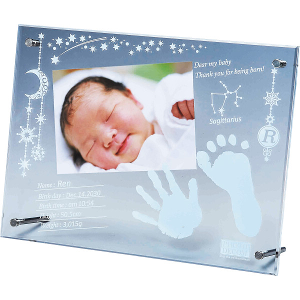 フォトデコム　メモリアルフォトフレーム手形足形（お仕立て券）のサムネイル画像4