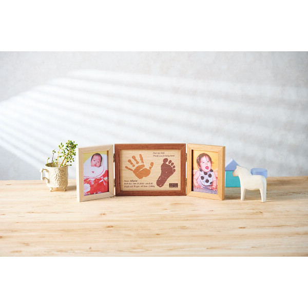 フォトデコム　メモリアルフォトフレーム手形足形（お仕立て券）のサムネイル画像5