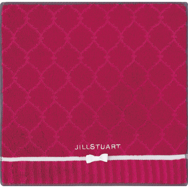 ジルスチュアート　プレジール　タオルハンカチ ピンクの商品画像