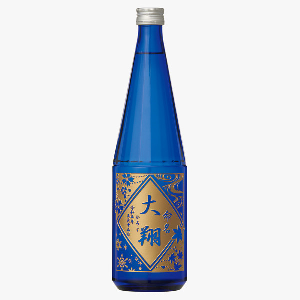 誕生記念の日本酒　上善如水７２０ｍｌ（お名入れ）のサムネイル画像1