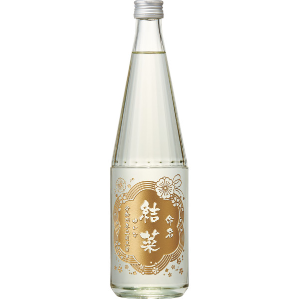 誕生記念の日本酒　上善如水７２０ｍｌ（お名入れ） ゴールドの商品画像