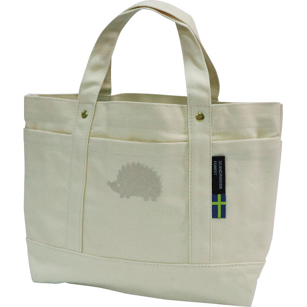ｓｃａｎｄｉｎａｖｉ スカンジナビアンフォレスト 帆布トートバッグナチュラル ｅｆ ｓｂ０２ｍｎａ シャディ ギフトモール