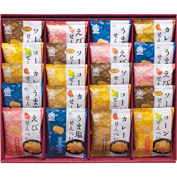 米菓　穂のなごみの商品画像