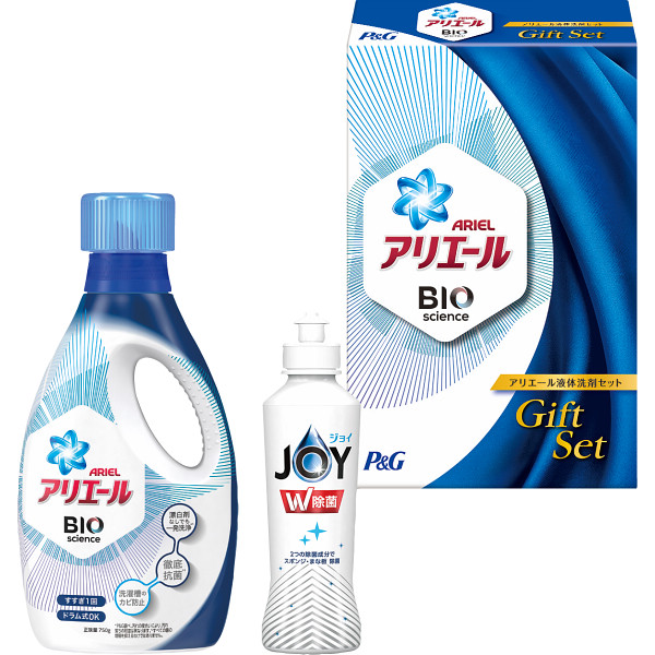 Ｐ＆Ｇ　アリエール液体洗剤セットの商品画像
