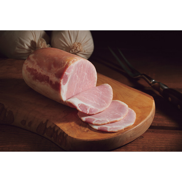 伊藤ハム　国産豚肉使用七日間熟成布巻ロースハム（お名入れ）のサムネイル画像2