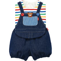 ミキハウス　スタイ・ブルマセット