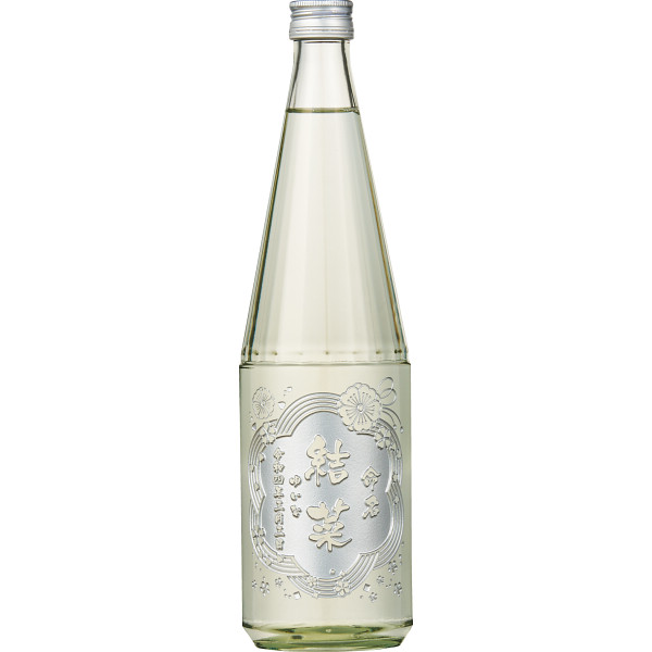 誕生記念の日本酒　上善如水７２０ｍｌ（お名入れ） シルバーの商品画像