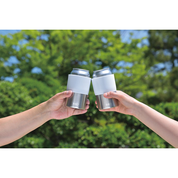 イミオ　コンパクト缶ホルダー ホワイトのサムネイル画像7