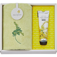 ミアミモザ　今治ハンドタオル＆ハンドクリーム クリーム 