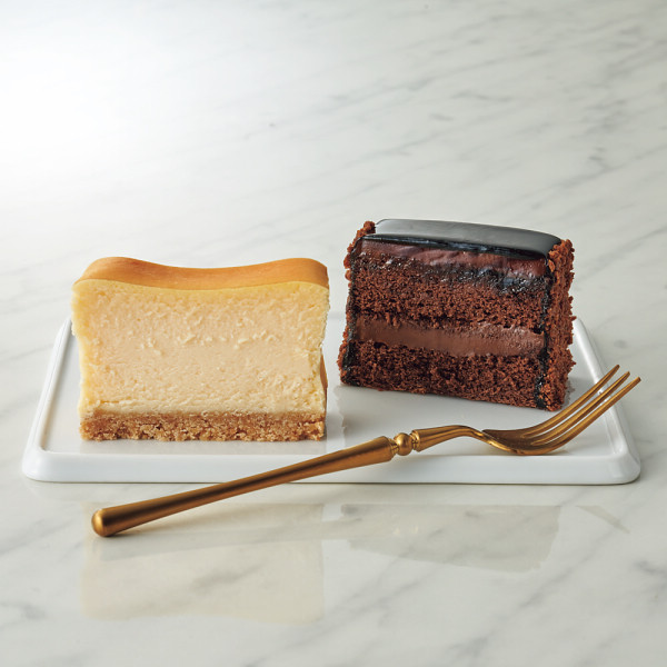 －極－濃厚ベイクドチーズケーキ＆－艶－至福のショコラノワールのサムネイル画像3