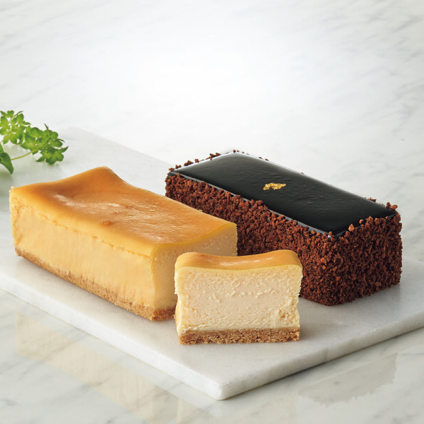 －極－濃厚ベイクドチーズケーキ＆－艶－至福のショコラノワールの商品画像