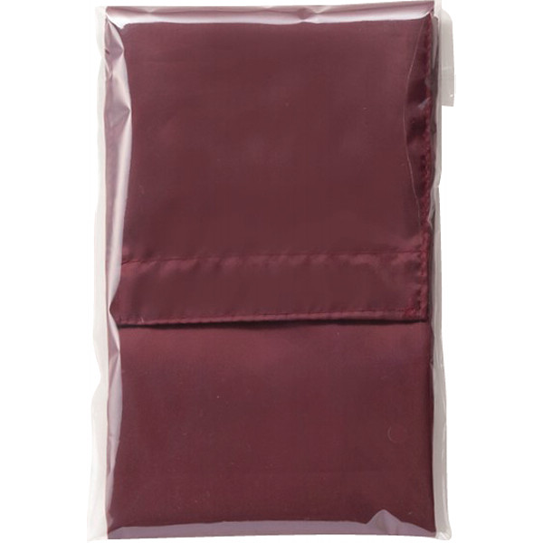 ポータブルトート バーガンディーのサムネイル画像2