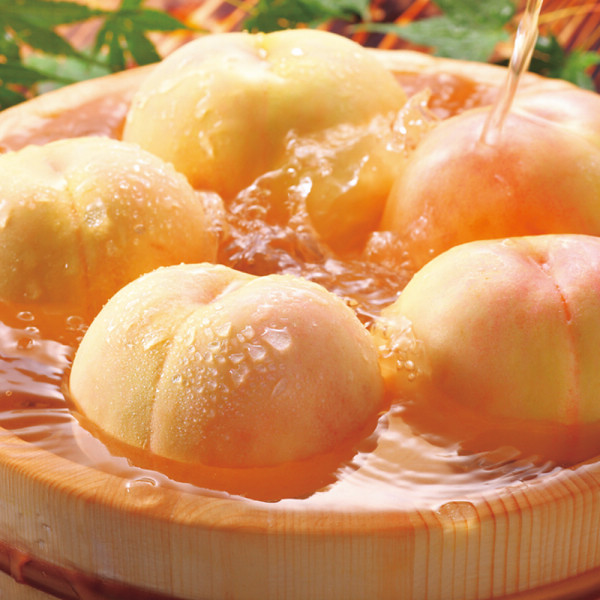 岡山県産　総社もも生産組合の桃（１．３ｋｇ）のサムネイル画像1