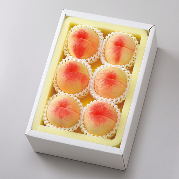 岡山県産　総社もも生産組合の桃（１．３ｋｇ）のサムネイル画像2