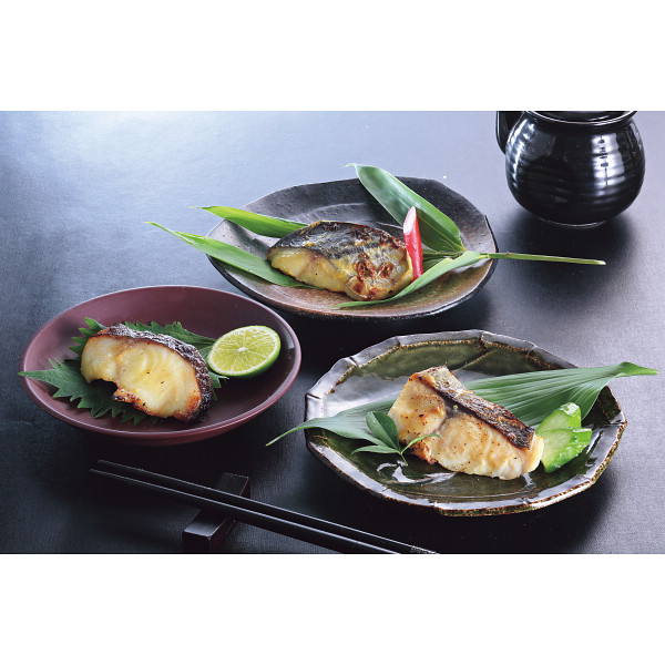 西京漬け人気魚種セット（３種）のサムネイル画像2