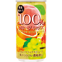 サンガリア　果汁１００％ジュース（３０缶）