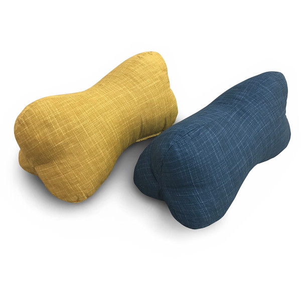 【父の日専用】つむぎ調うたた寝まくら（箱付き） イエローのサムネイル画像3