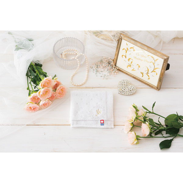 ＴＯ　ＦＯＲ　刺繍入り今治タオルハンカチ Ｍのサムネイル画像1