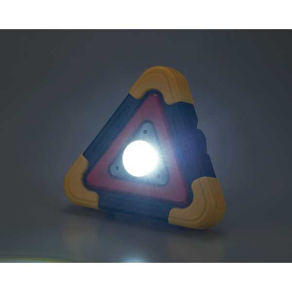 三角停止板型緊急ＣＯＢライトのサムネイル画像1