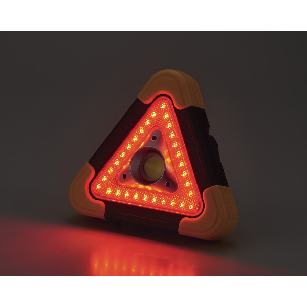三角停止板型緊急ＣＯＢライトのサムネイル画像2