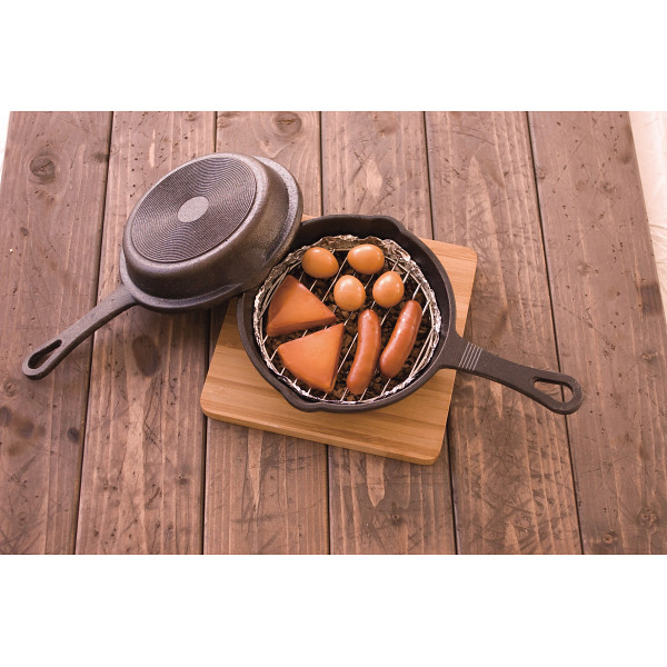 へビーズ　鉄スキレットコンボセット（１５ｃｍ）のサムネイル画像2